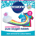 Ecozone Pure Oxygen Brightener tablets, White