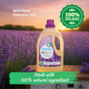 Sodasan Colour Liquid Detergent Lavender 1.5 L