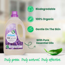 Sodasan Colour Liquid Detergent Lavender 1.5 L