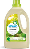Sodasan Universal Laundry Detergent Lime (6 x 1.50 L)