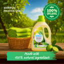 Sodasan Organic Fabric Softener Lime (6 x 750 ml)