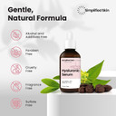 Hyaluronic Acid Vitamin C Serum For Face (2 Oz) W/Green Tea For Timeless Anti-Aging, Moisturizing Retinol Serum Alternative, Hydrating Face Serum Oil By Simplified Skin - 2Pk