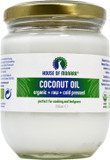 House of Monara Organic Extra Virgin Coconut Oil Pure, Raw and Cold Pressed 200 ml