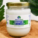 House of Monara Organic Extra Virgin Coconut Oil Pure, Raw and Cold Pressed 200 ml