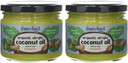 The Groovy Food Company Organic Virgin Coconut Oil Infused With Turmeric, 283ml The Groovy Food Company Organic Virgin Coconut Oil Infused With Turmeric, 283ml