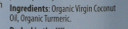 The Groovy Food Company Organic Virgin Coconut Oil infused with Ginger (283ml) (Pack of 2)