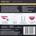 White Glo Coconut Oil Pulling Coconut Oil 100ml