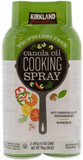 Kirkland Signature Canola Oil Cooking Spray Propellant Free - Pack of 2 x 397g