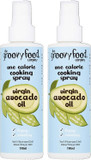Groovy Food Virgin Avocado Oil Spray 190g (Pack of 2)