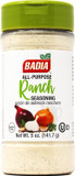 Badia Ranch Seasoning All purpose/Sazon Ranchero Kosher 5oz