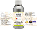 Greenwood Essential Pure Onion Seed Oil (Allium cepa) Cold Pressed 200ml (6.76 oz)