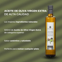 Large Extra Virgin Olive Oil Gift Pack in Wooden Case by La Chinata
