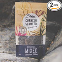 CORNISH SEAWEED COMPANY | Organic Mixed Seaweed Flakes | 2 x 30g (UK)