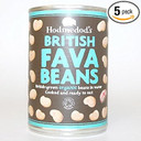 Hodmedod's | Organic Whole Fava Beans | 5 x 400g