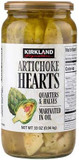 KIRKLAND SIGNATURE, Marinated Artichoke Heart 935 g (Pack of 1)
