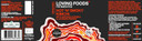 Loving Foods *Organic & Made in The UK* Hot 'n' Smoky Kimchi (475g) Raw, Unpasteurised & Bursting with Beneficial Live Bacteria (12 x Jars)