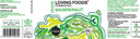 Loving Foods Award-Winning *Organic & Made in the UK* Sauerkraut & Hot 'N' Smoky Kimchi (2 x 475g) Raw, Unpasteurised & Bursting with Beneficial Live Bacteria (2 x Jars)
