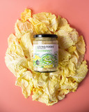 Loving Foods Award-Winning *Organic & Made in the UK* Sauerkraut (475g) Raw, Unpasteurised & Bursting with Beneficial Live Bacteria (1 x Jar)