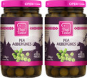 Thai Taste Pea Aubergines 210g - Pack of 2