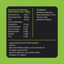 The Cultured Food Co. - Juniper Berry with Lemon and Cracked Black Pepper Sauerkraut 1kg Jar - Organic, Probiotic, Raw & Unpasteurised - Traditionally Fermented - Handmade - No Preservatives - Vegan