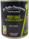 La Belle Chaurienne Petit Sale with Lentils 840g (1)