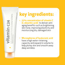 Indeed Labs C24 Vitamin Cream Combined Serum & Moisturizer With Ascorbic And Hyaluronic Acid To Repair And Restore Skin, 30 Ml