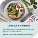 Chicken Bone Broth | Free Range | Collagen, Protein & Amino Acids | Low Carb & Gluten Free | Clear Liquid Broth, not Chicken Stock Cubes, Powder or Concentrate | 6 x 500ml