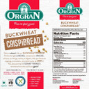 Orgran Buckwheat Crispbread - 6 X 125G