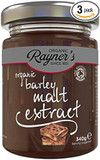 Rayners Barley Malt Extract - Organic 340g (Pack of 3)