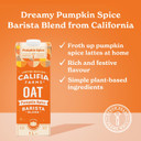 Califia Farms Hazelnut Oat Barista Blend with Calcium - Dairy Free, Lactose Free, Vegan (6 x 1L)