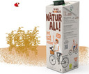 NATUR-ALL | Just Oat Drink 1L - Only 2 Ingredients: Water & Oat, Unsweetened, 100% Plant-Based, Eco-Friendly Packaging, Vegan (6 unit box)