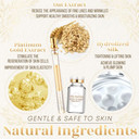 Instalift Korean Protein Thread Lifting Set, Soluble Protein Thread And Nano Gold Essence Combination, Absorbable Collagen Thread For Face Lift (1Set+1Protein Thread)