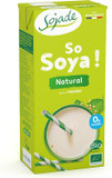 (Pack of 6) Sojade - Org Unsweetened Soya Drink 1000 ML