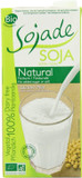 6 Pack of Sojade Organic Unsweetened Soya Drink 1000 ML