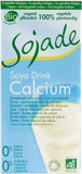 SOJADE Organic Soya Milk - Calcium Enriched + Apple Juice (Blue) 1ltr (PACK OF 6)