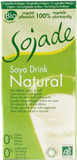 Sojade | Soya Milk - unsweetened | 4 x 1l