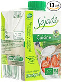 Sojade | Cuisine- Organic Soya Cream | 13 x 200ml (UK)