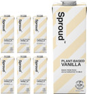 SPROUD - Plant-Based Milk, Low Sugar, Low Carb, High Protein, Long Life, Powered by Peas, Rich, Foamy and Easy to Froth (Barista) (6 x 1L)
