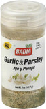 BADIA GARLIC PARSLEY GRND, 5 OZ