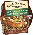 La Belle Chaurienne Toulouse Sausages and Lentils 750g