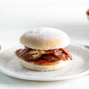 Kara Frozen MK5 Soft White Pre Sliced Baps - 6x8