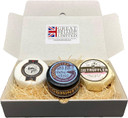 Triple Truffle Tasty Treat - 3 x Truffle Cheeses - Snowdonia 150g, Godminster 200g with Curds & Croust 165g