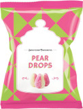 Bondds Pear Drops Bags | Sugar Coated | Boiled Sweets | No Artificial Colour | 130g | (Pack of 6)