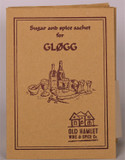 Glogg - Scandi Mulled Wine - Single Serve - Old Hamlet, Pack of 10 (no Alcohol Included)