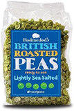 Hodmedods Roasted Peas Light Sea Salt 300g - Pack of 4