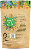 Wholefood Earth Organic Red Kidney Beans 1kg Raw | Vegan | GMO Free | Dark Red | High Fibre | High Protein | Certified Organic