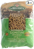 (Pack Of 3) - Whole-Wheat Macaroni (Elbows) | LA BIO IDEA