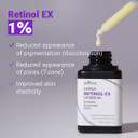 Isntree Hyper Retinol Ex 1.0 Serum 20Ml | 5 Peptides | 5 Cermaides | Helps Reduce Fine Lines