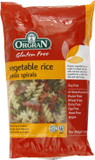 (4 PACK) - Orgran - Vegetable Rice Spirals | 250g | 4 PACK BUNDLE