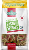 Orgran - Vegetable Rice Spirals, 350g
